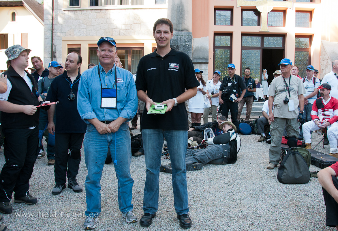 Keith Knoblauch US Zoltan Bozsoki HU